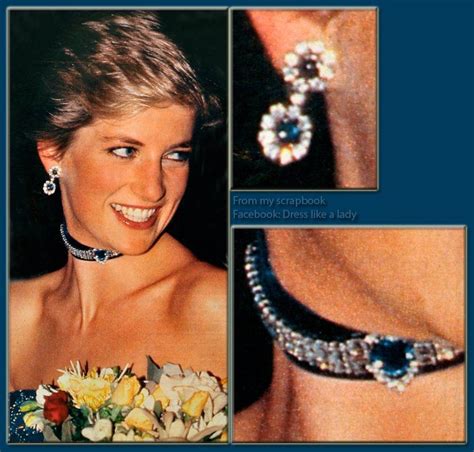 lady diana earrings